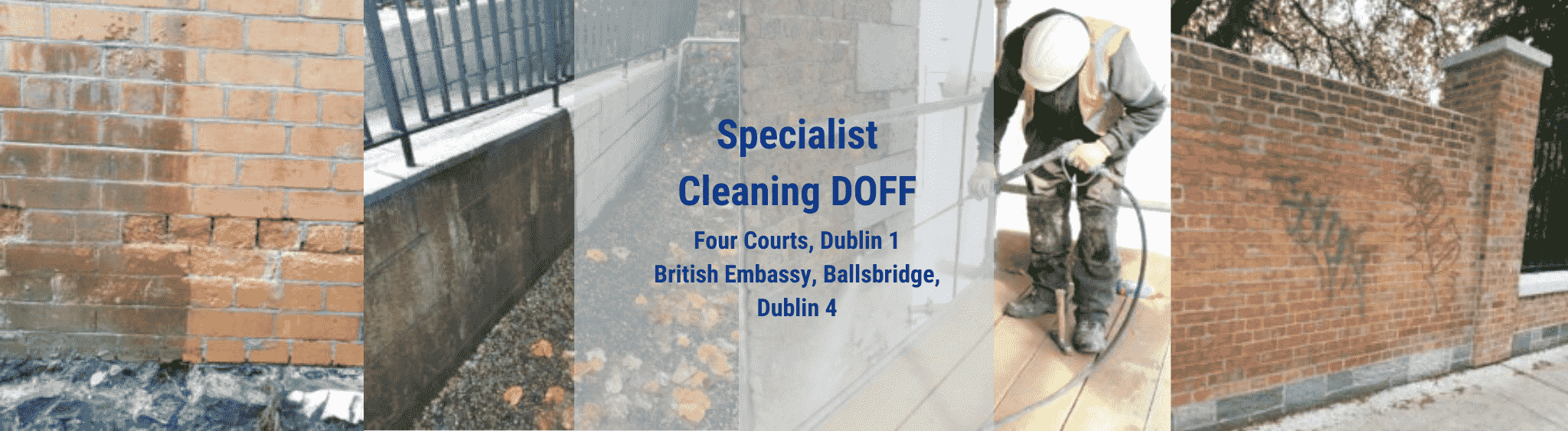 Specialist Cleaning DOFF