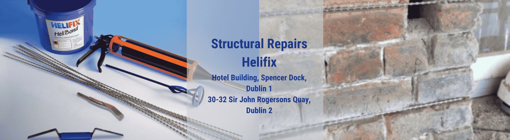 Structural Repairs Helifix