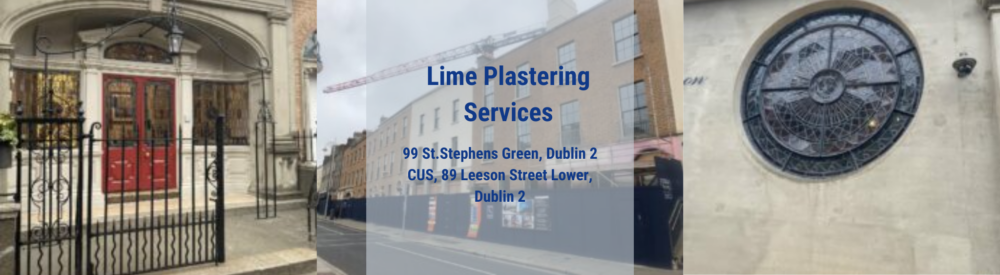 lime plastering services