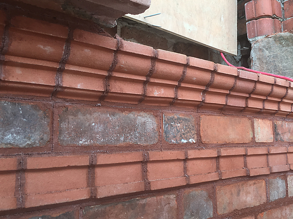 Professional Brick & Terracotta Repairs - Nolans Group