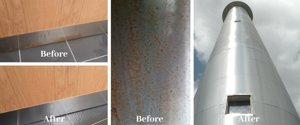Stainless Steel Treatment