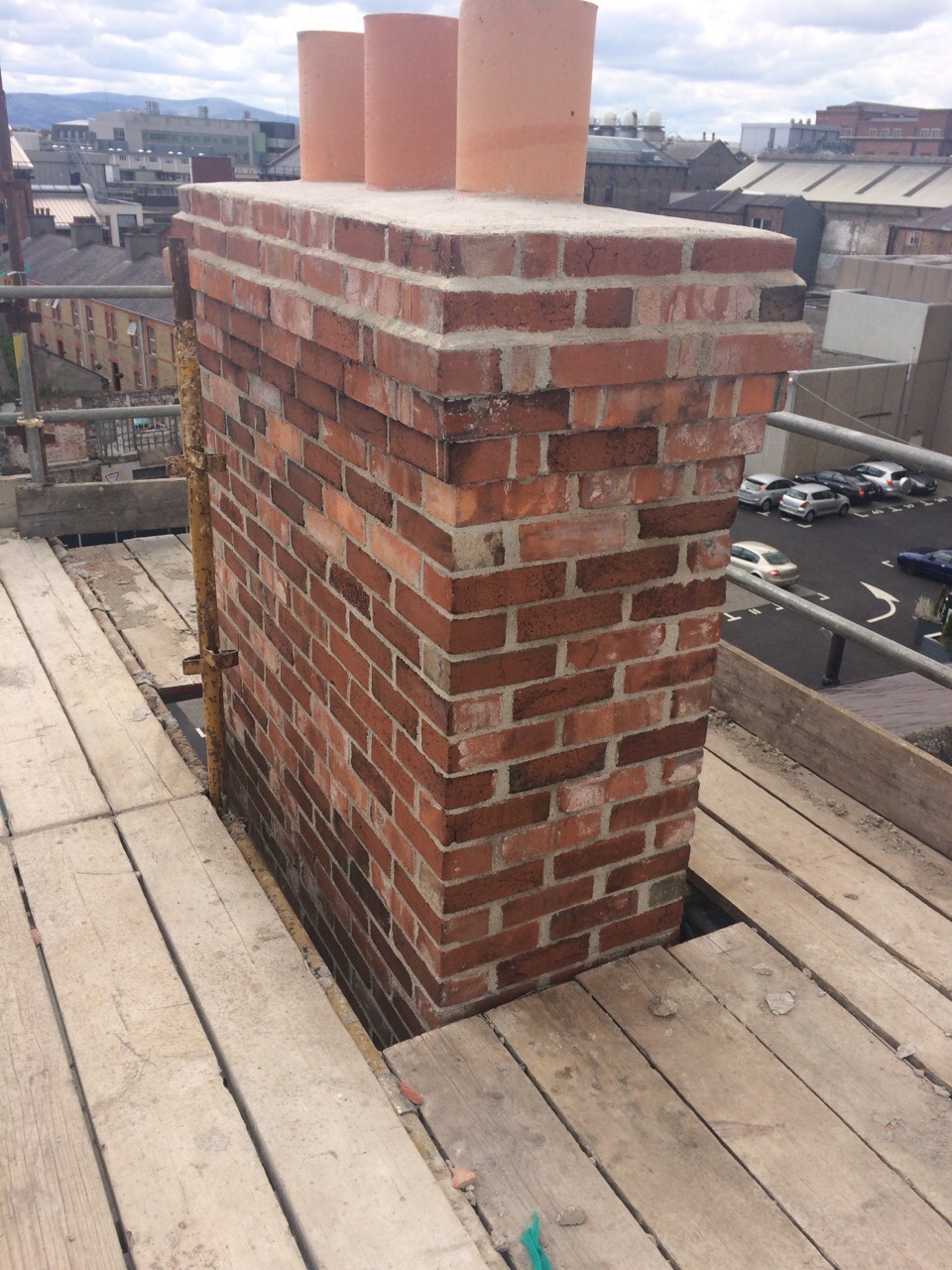 Chimney Repairs Dublin Nolans Group   Chimney Repointing Reconstruction1 1 