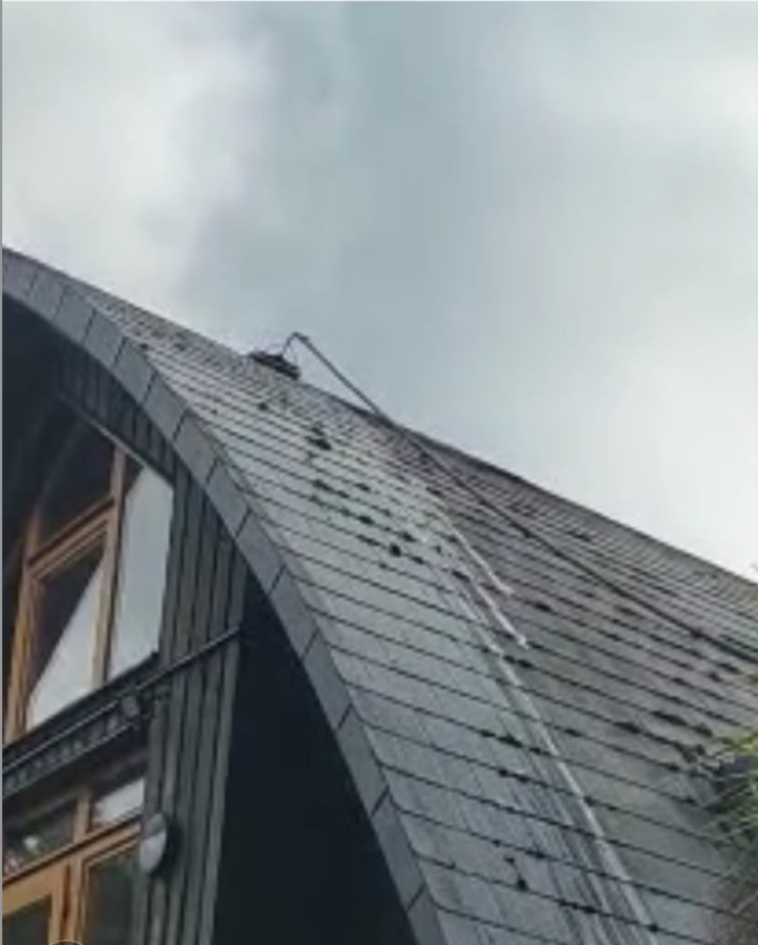 Professional Soft Wash Roof Cleaning | Nolans Group Dublin