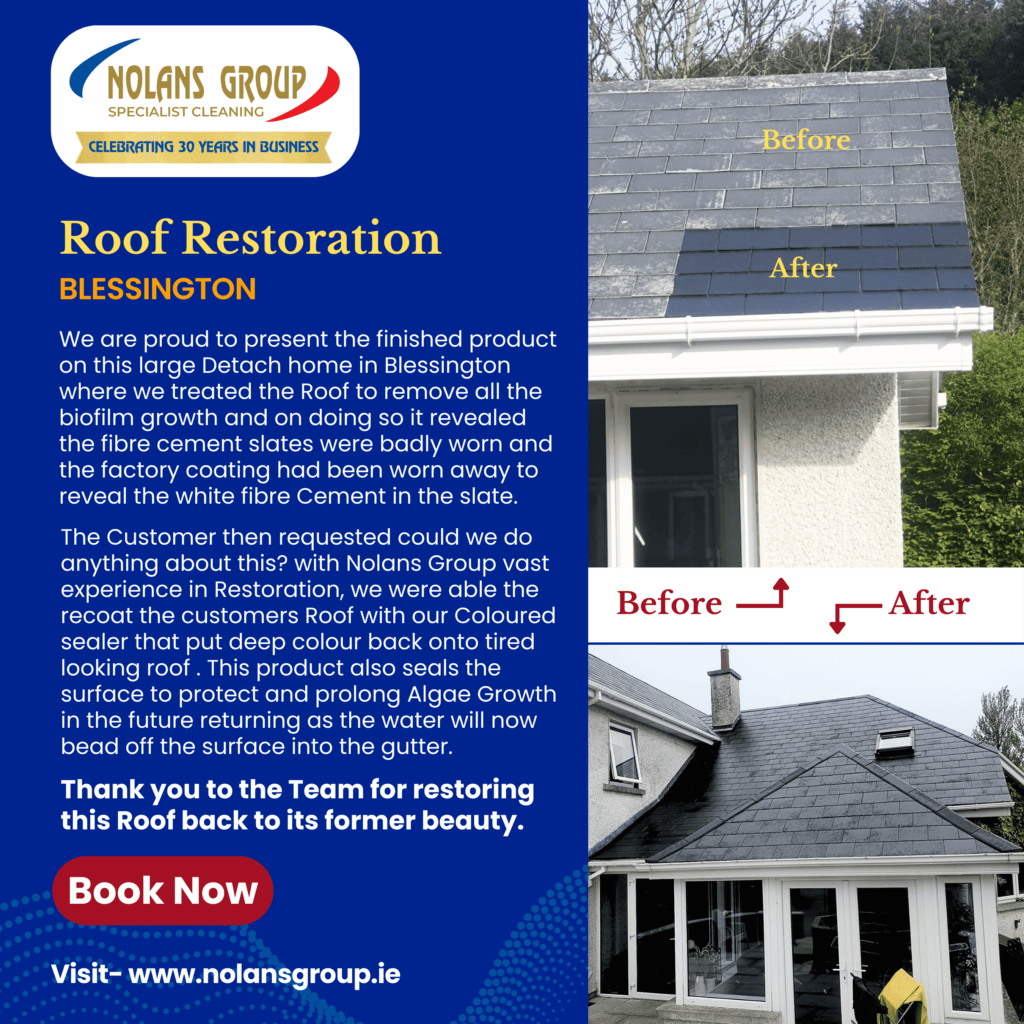 Roof restoration