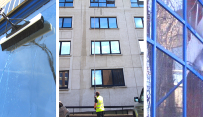 High Rise Window Cleaning Dublin