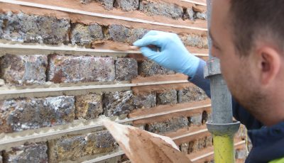 Wigging Repointing