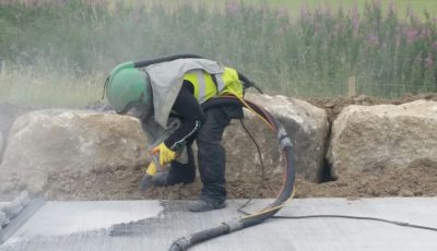 Abrasive Cleaning