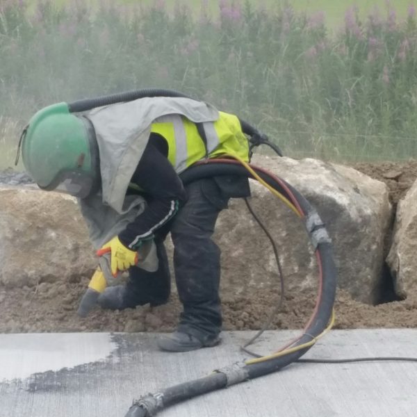 Abrasive Cleaning